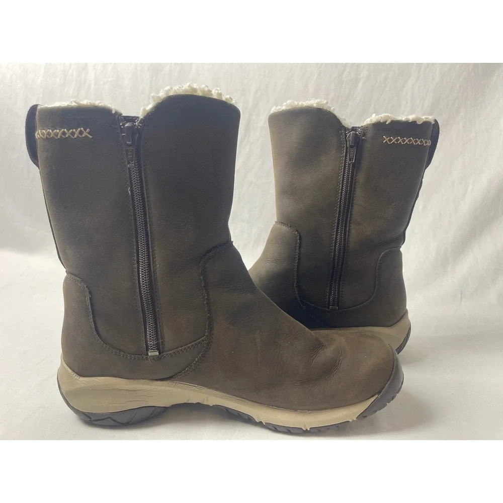 Merrell waterproof leather